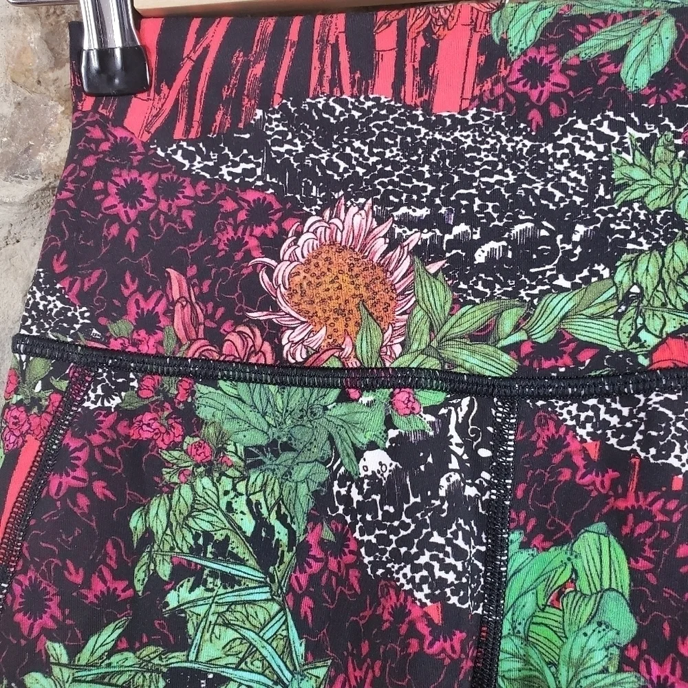 LULULEMON 4 Zen Garden Wunder Under Hi Rise Tights Mesh 28 - Picture 3 of 13
